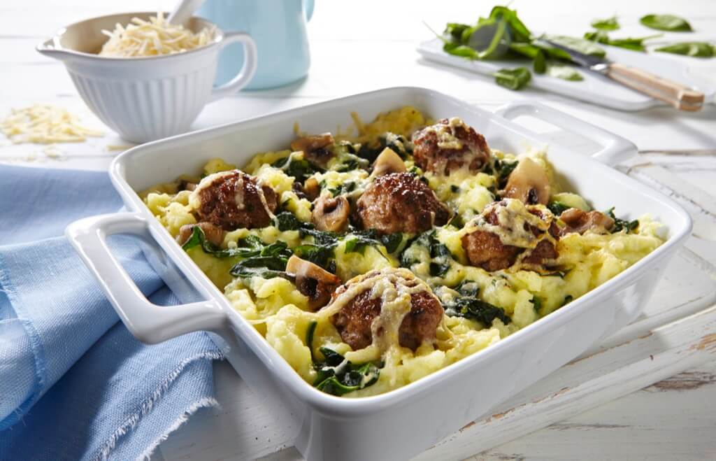 20 Kartoffelspinatgratin 1